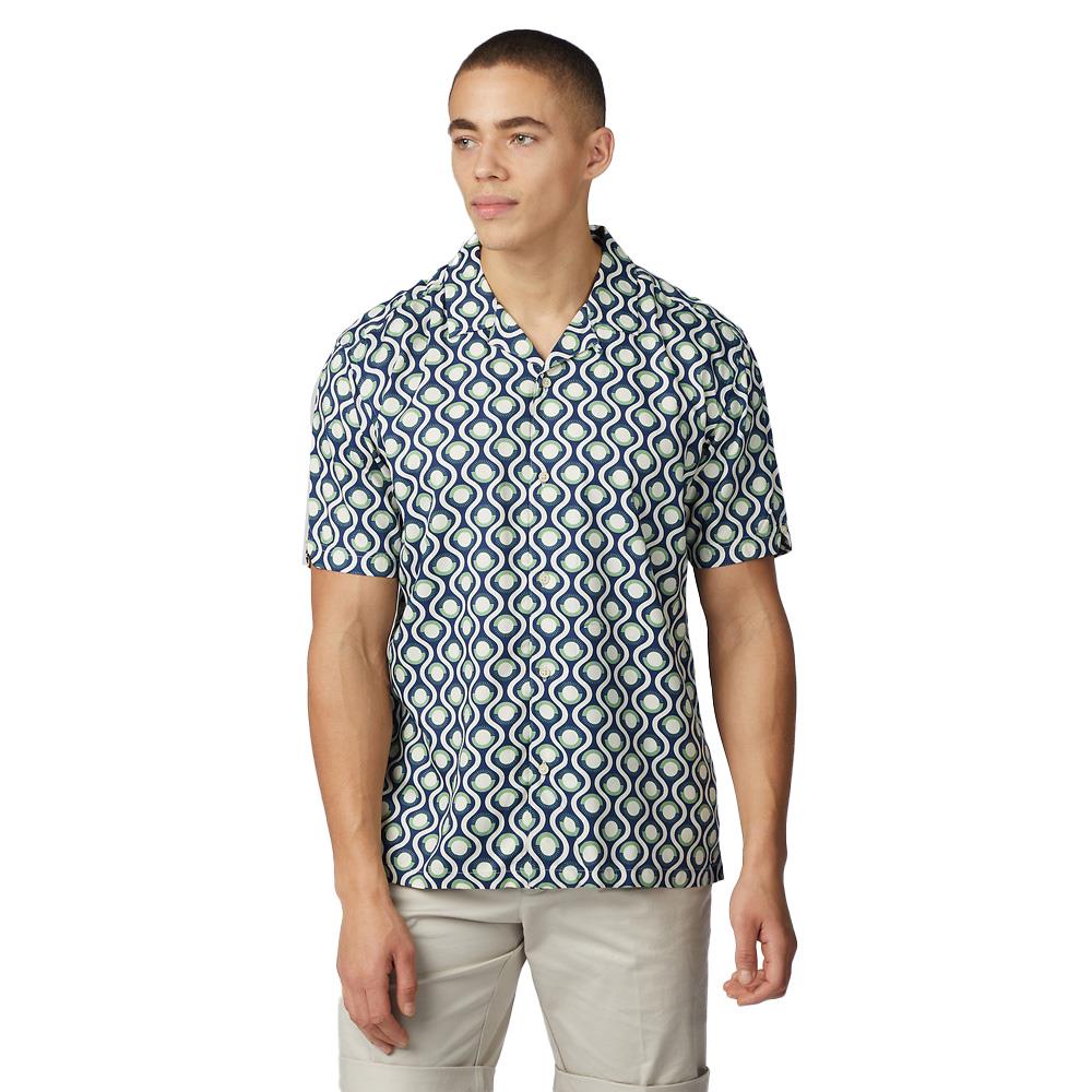 Ben Sherman Retro Geo Print Ss